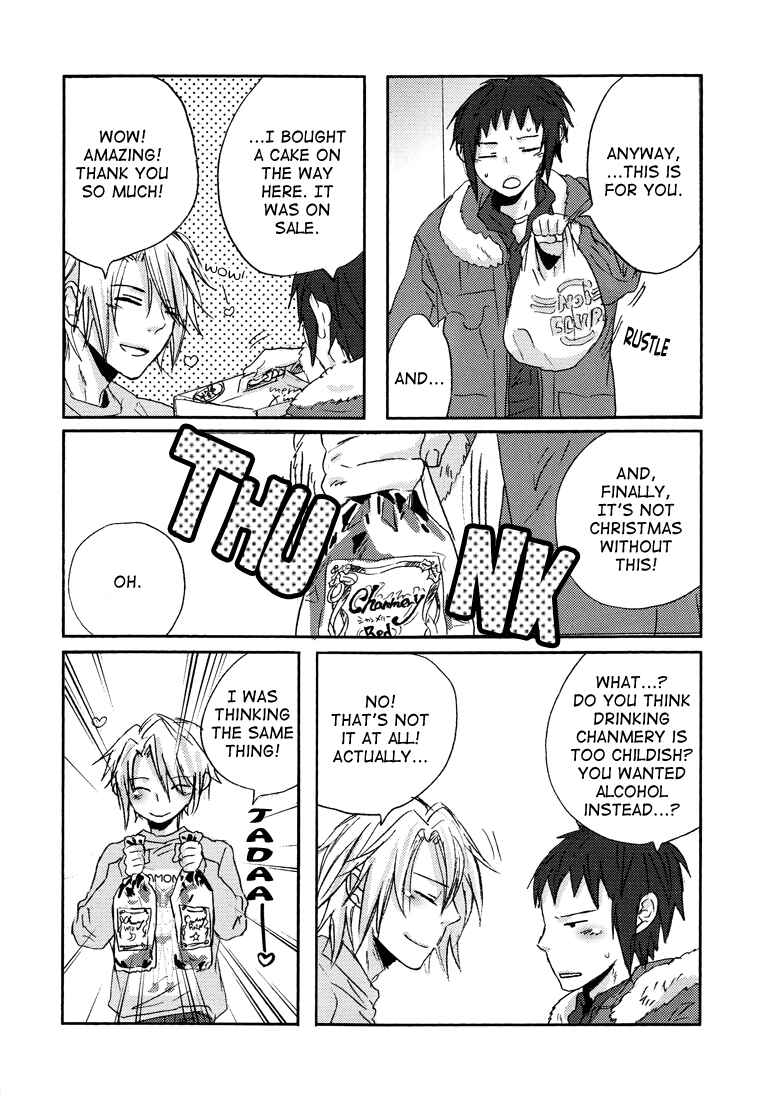 Page 8 Chapter Unknown_45d3 Suzumiya Haruhi no Yuuutsu - Chan Chan Chan Chan Chanmery (Doujinshi)