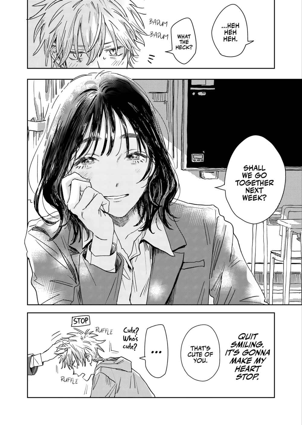 Page 4 Chapter Unknown_3ffd My Childhood Friend Who Hardly Ever Smiles and Me