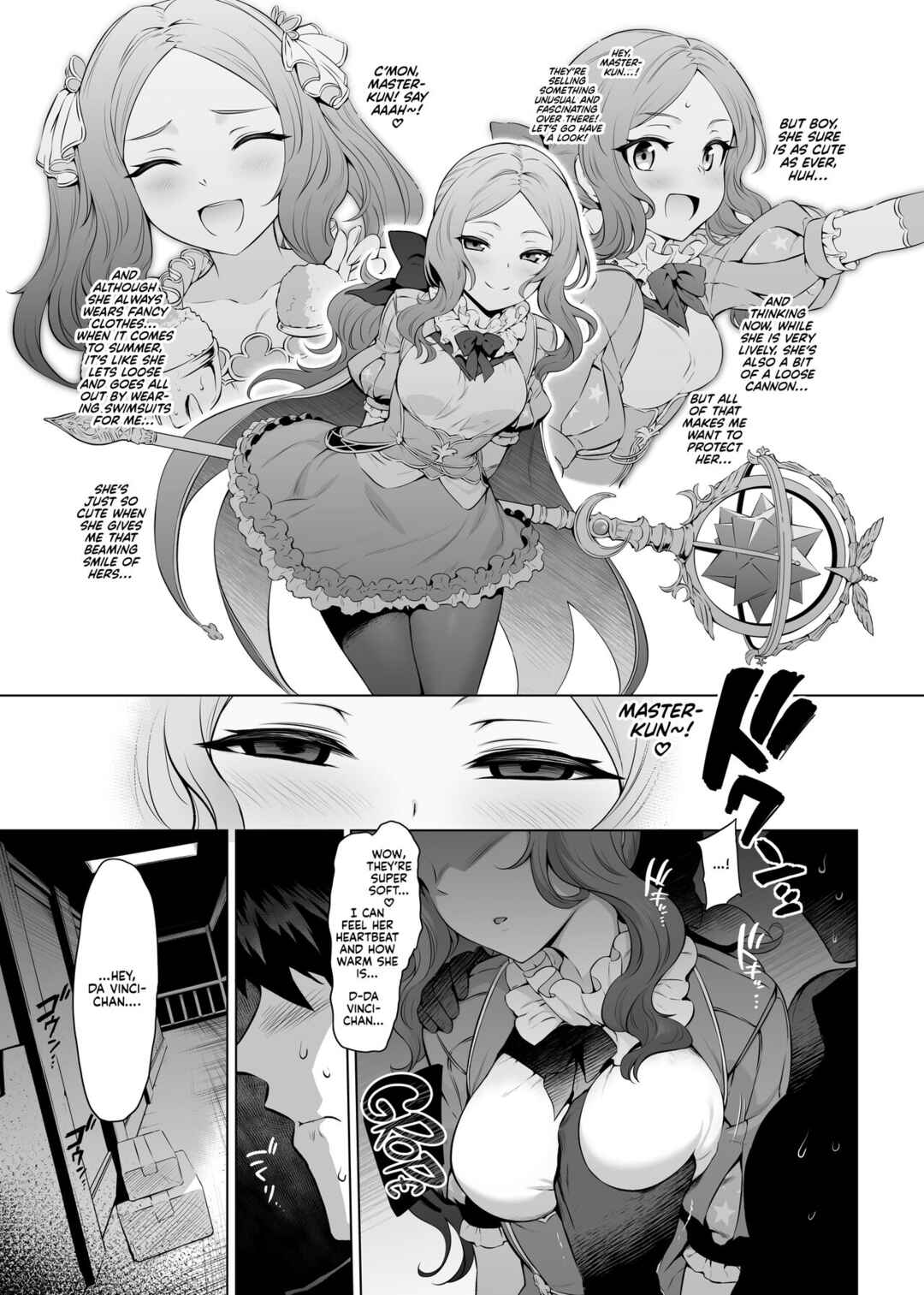 Page 4 Chapter Unknown_8234 Fate/Grand Order - Da Vinci-chan Code (Doujinshi)
