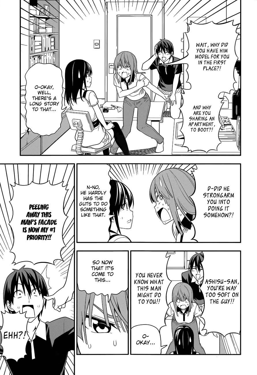 Page 4 Chapter 9 Mangaka-san to Assistant-san to 2