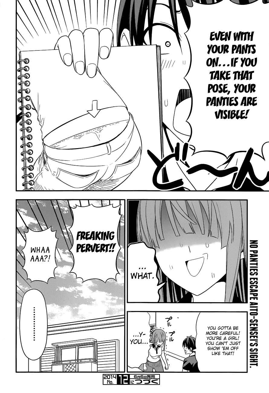 Page 9 Chapter 9 Mangaka-san to Assistant-san to 2