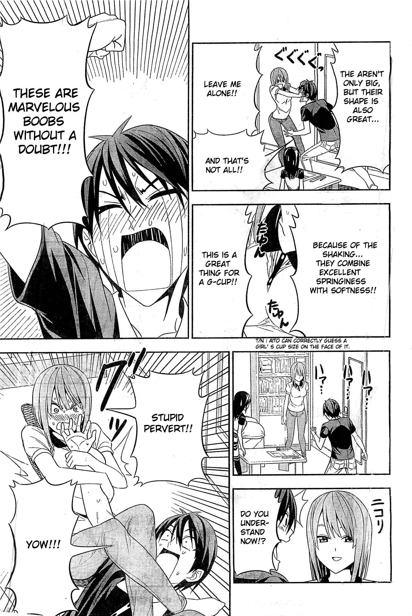 Page 5 Chapter 2 Mangaka-san to Assistant-san to 2