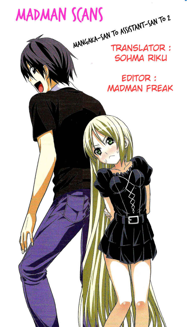 Page 9 Chapter 2 Mangaka-san to Assistant-san to 2