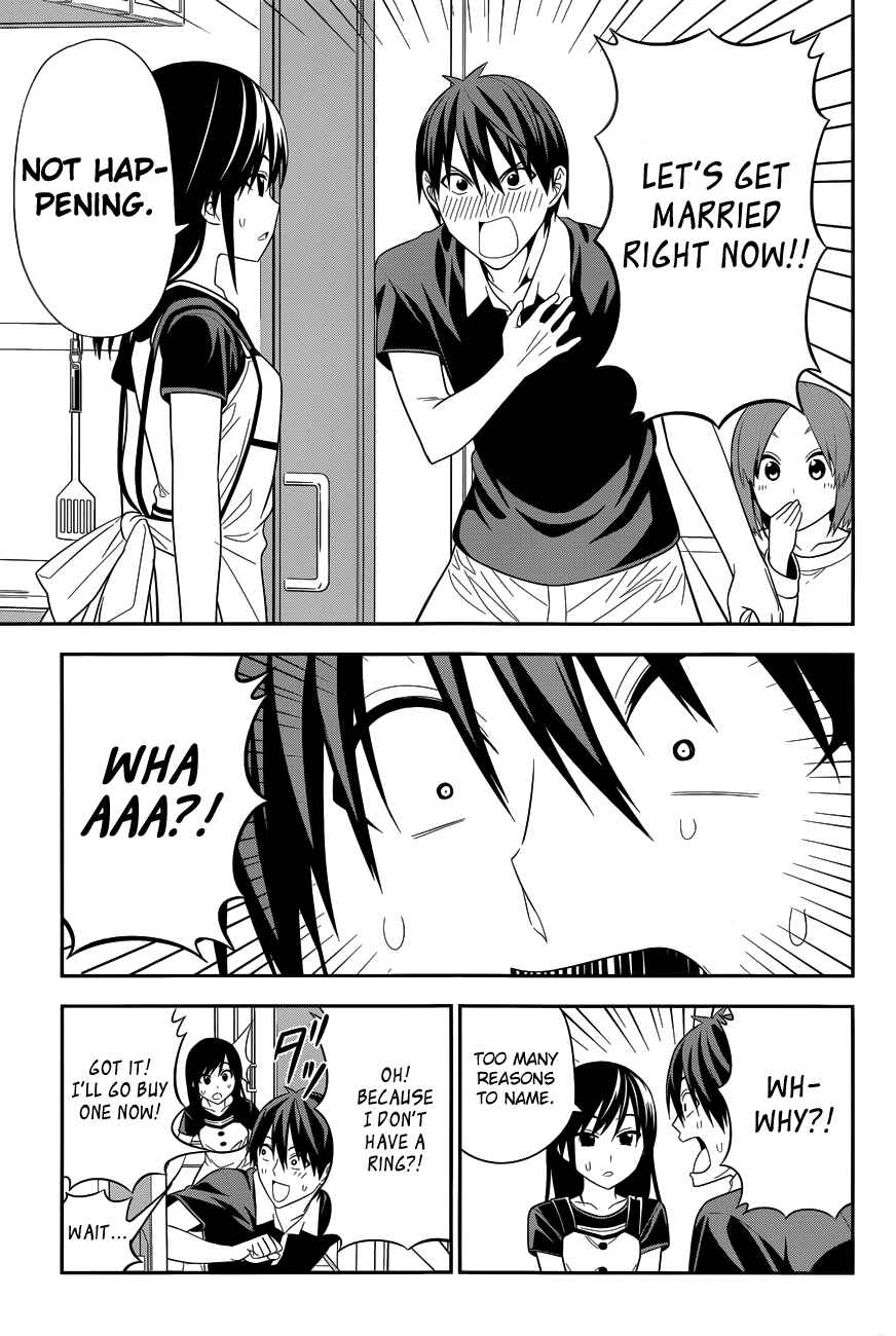 Page 4 Chapter 10 Mangaka-san to Assistant-san to 2