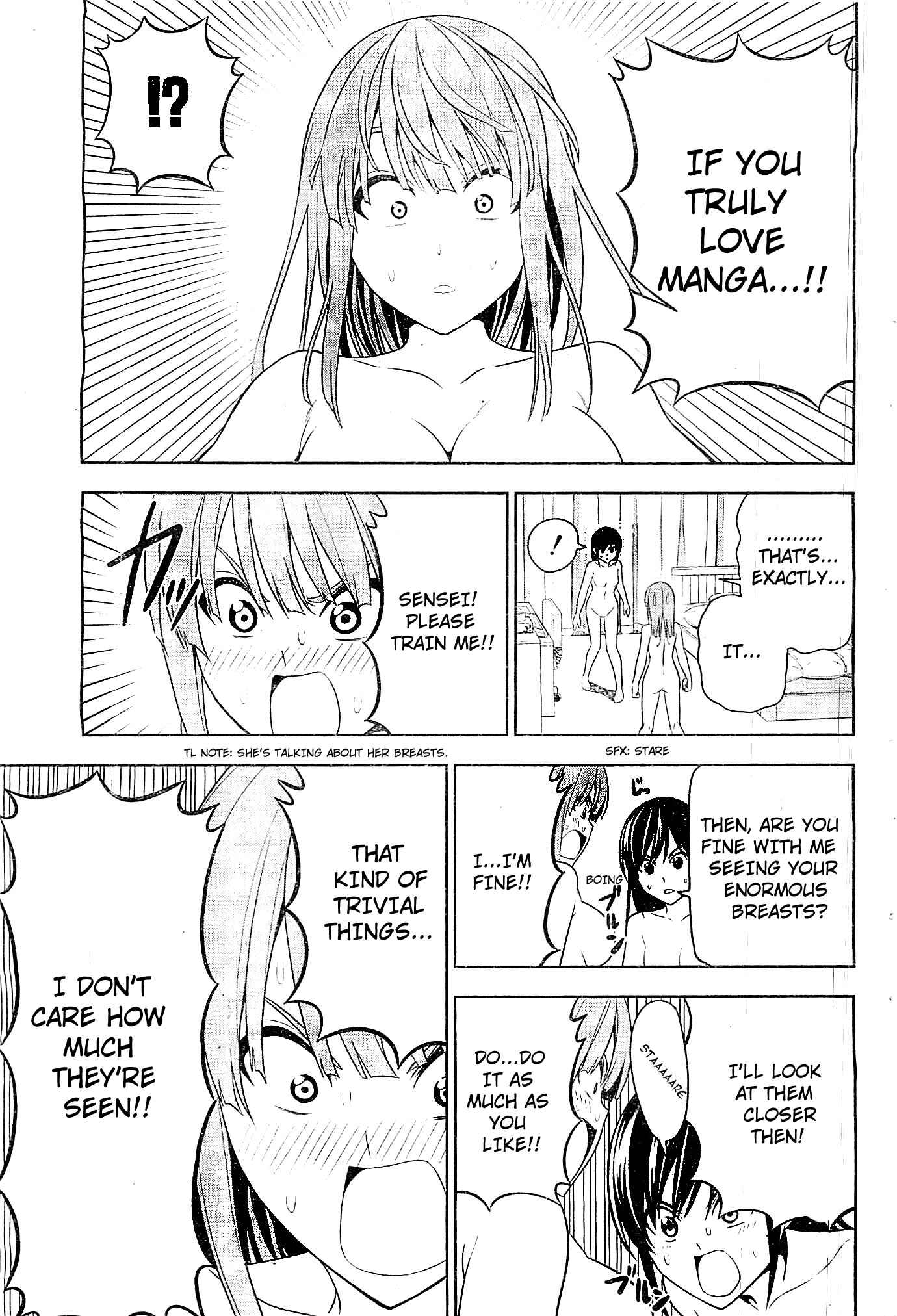 Page 7 Chapter 5 Mangaka-san to Assistant-san to 2