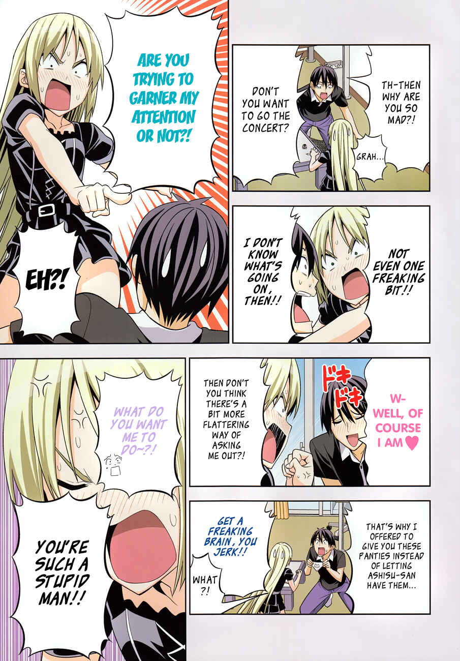 Page 6 Chapter 8 Mangaka-san to Assistant-san to 2