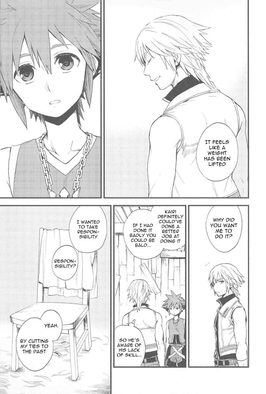 Page 10 Chapter 9 Kingdom Hearts - RS Collection (Doujinshi Anthology)