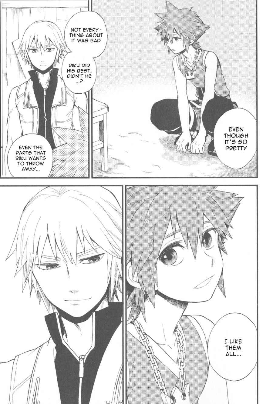 Page 12 Chapter 9 Kingdom Hearts - RS Collection (Doujinshi Anthology)