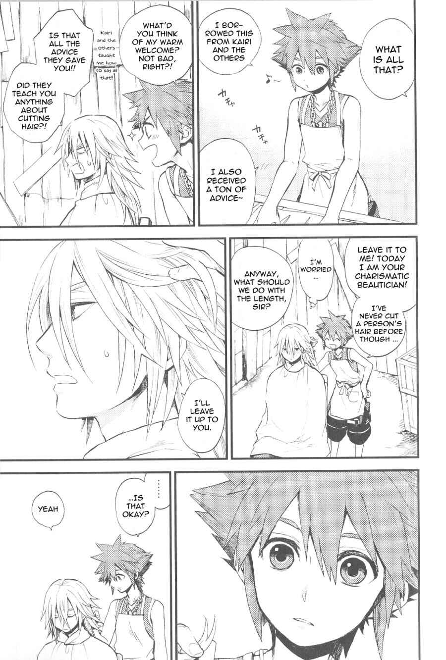 Page 4 Chapter 9 Kingdom Hearts - RS Collection (Doujinshi Anthology)