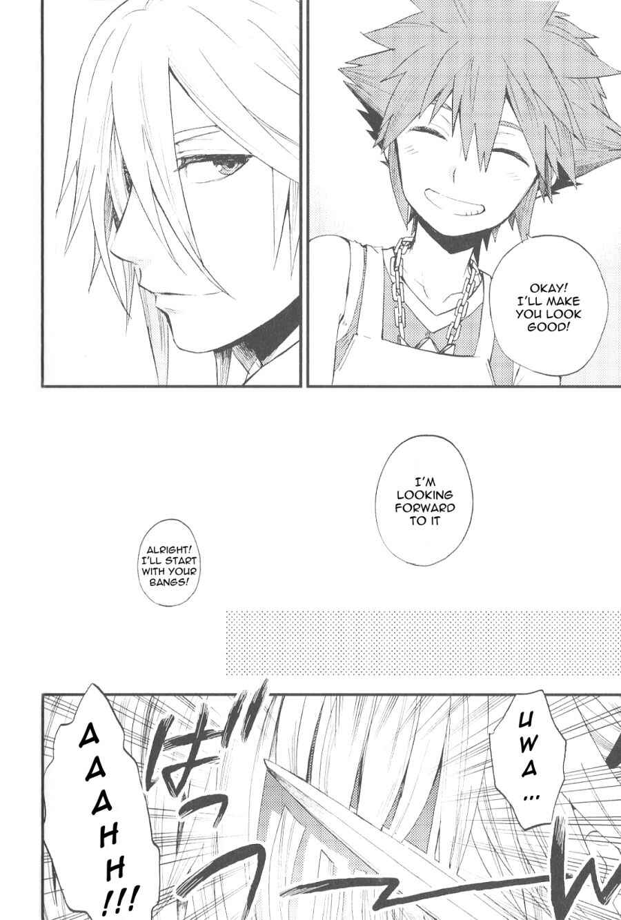 Page 5 Chapter 9 Kingdom Hearts - RS Collection (Doujinshi Anthology)