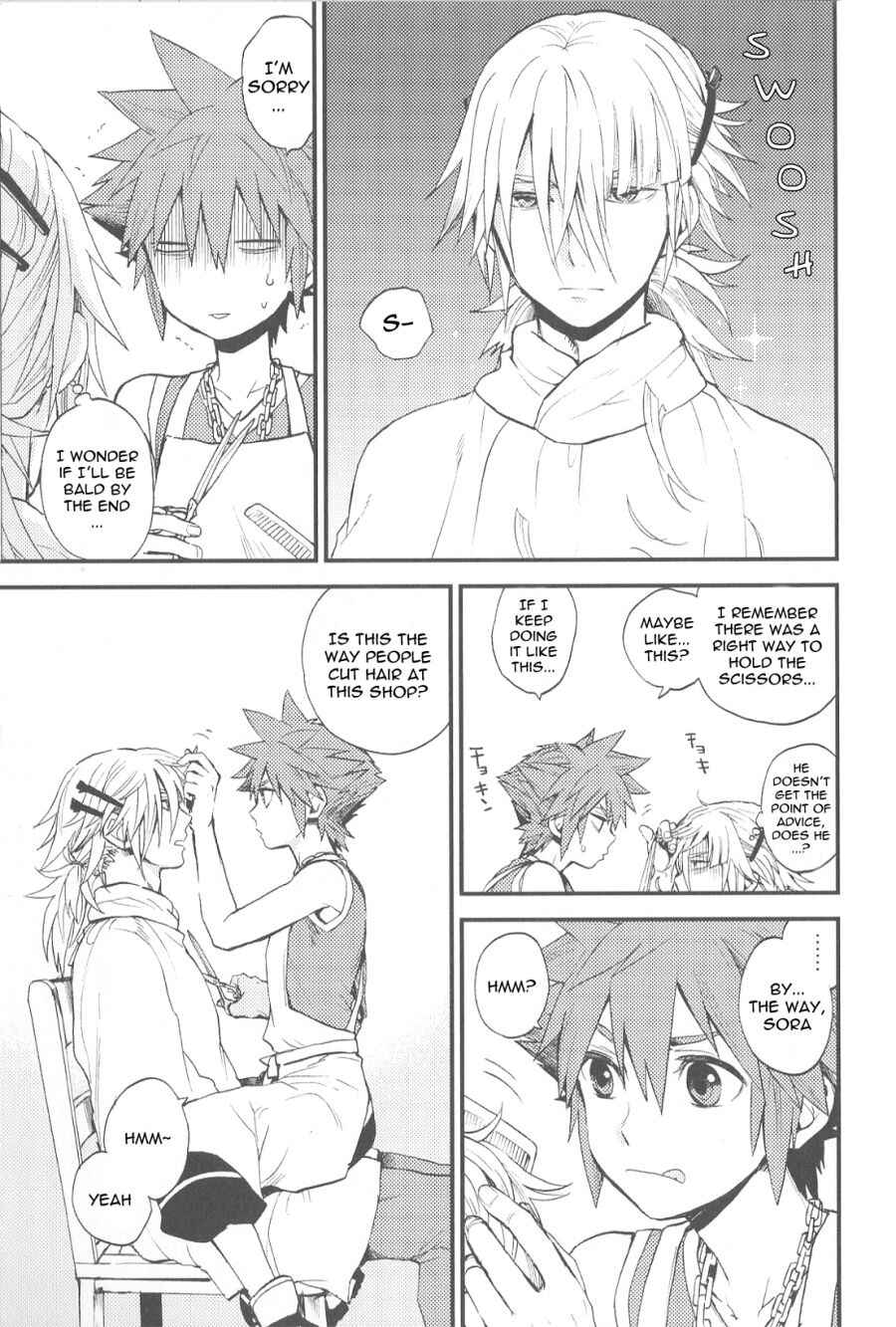 Page 6 Chapter 9 Kingdom Hearts - RS Collection (Doujinshi Anthology)
