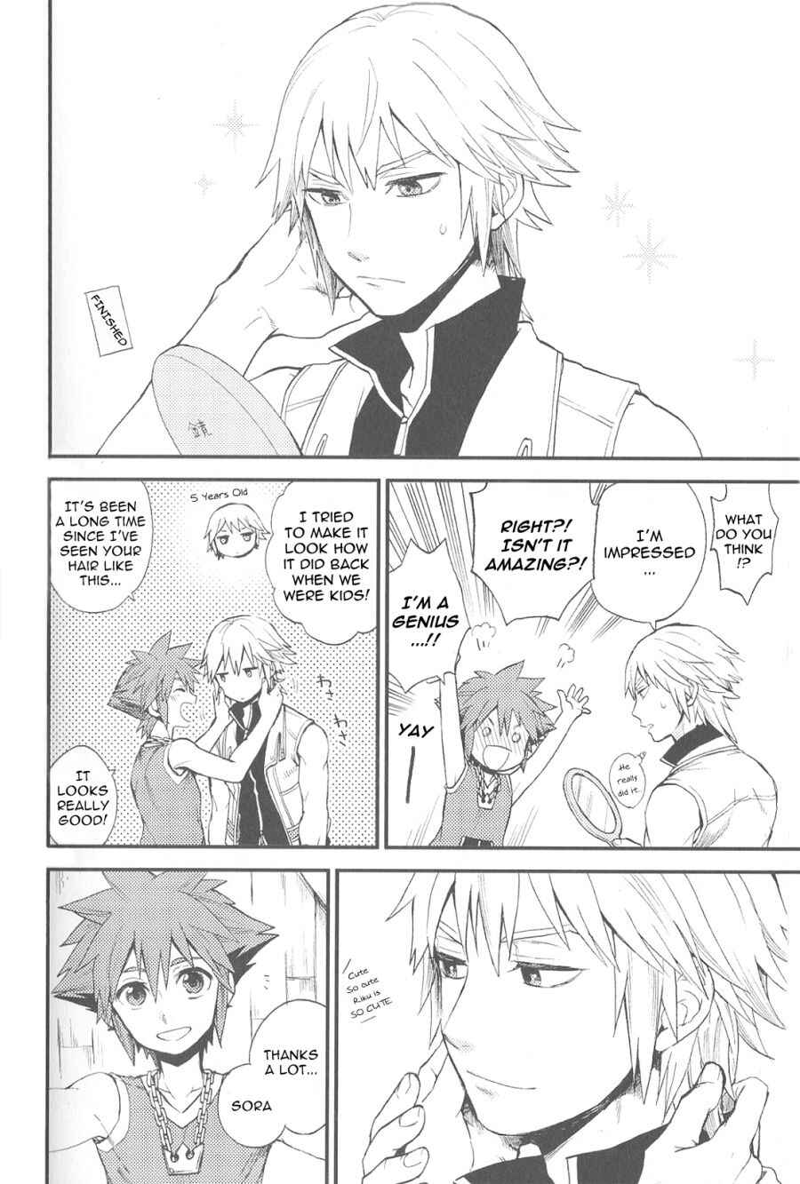 Page 9 Chapter 9 Kingdom Hearts - RS Collection (Doujinshi Anthology)