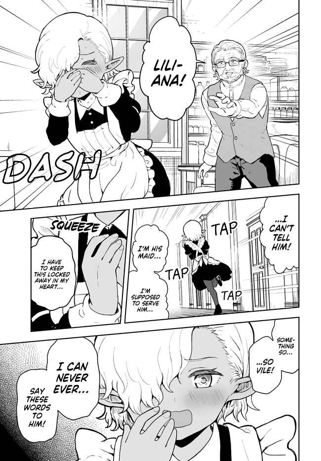 Page 11 Chapter Unknown_3c22 Kanpeki de Reirou na Maid no Hazu ga go Shuzin-sama He no Honne ga Osaekirenaku Narimashita