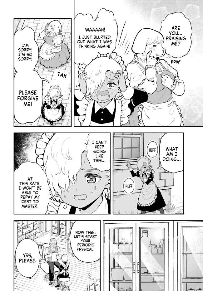 Page 6 Chapter Unknown_3c22 Kanpeki de Reirou na Maid no Hazu ga go Shuzin-sama He no Honne ga Osaekirenaku Narimashita