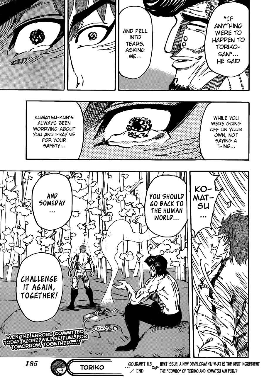 Page 20 Chapter 113 TORIKO