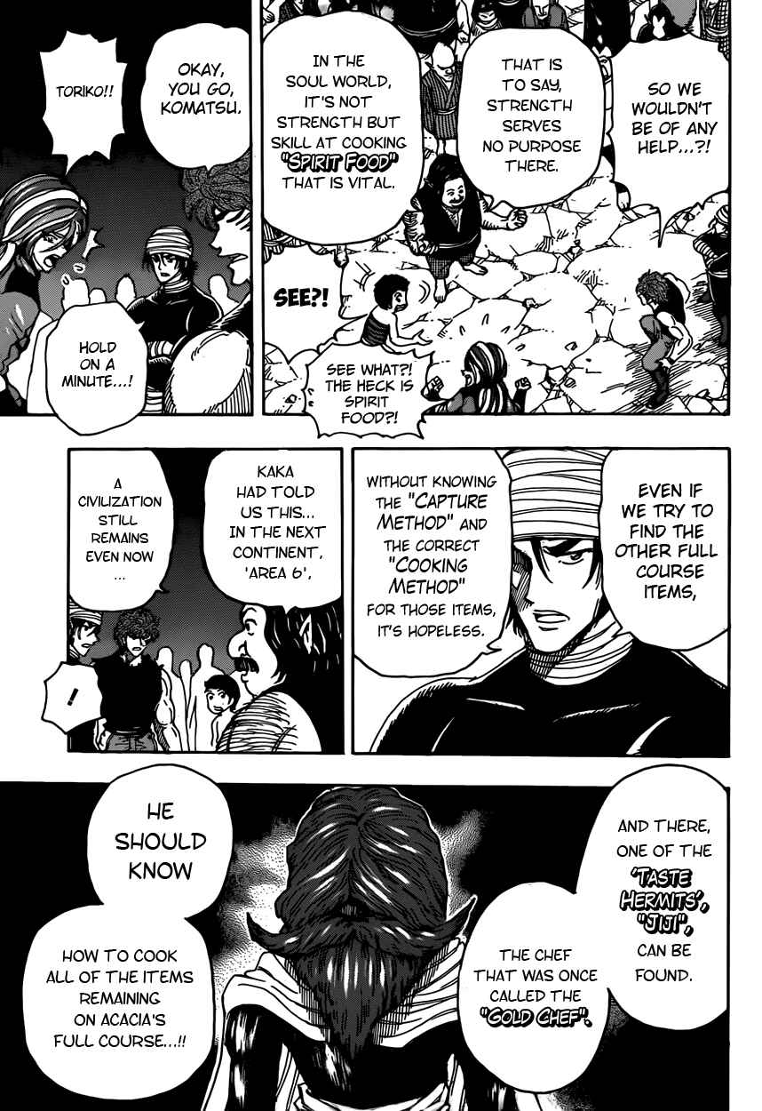 Page 11 Chapter 324 TORIKO