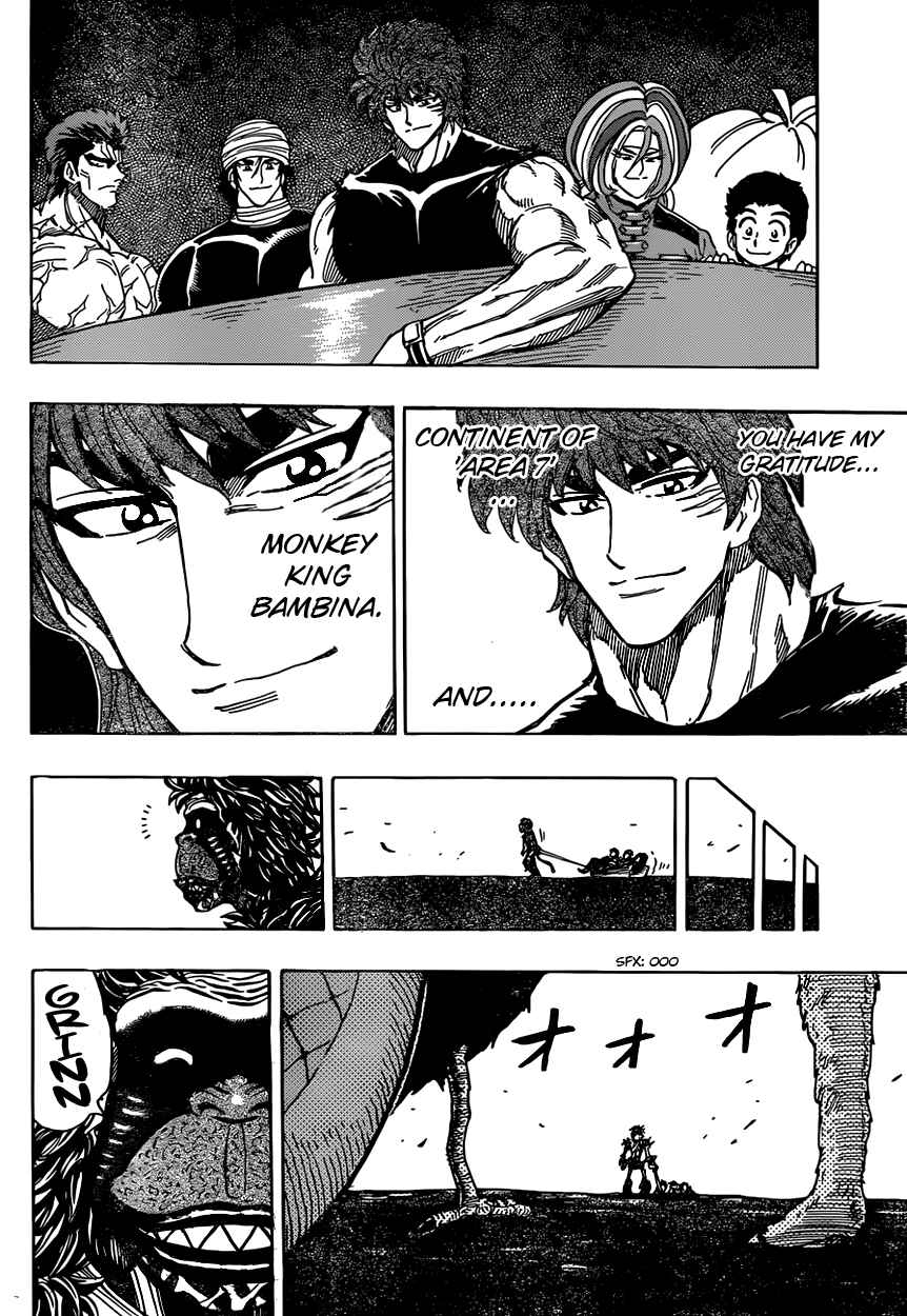 Page 18 Chapter 324 TORIKO