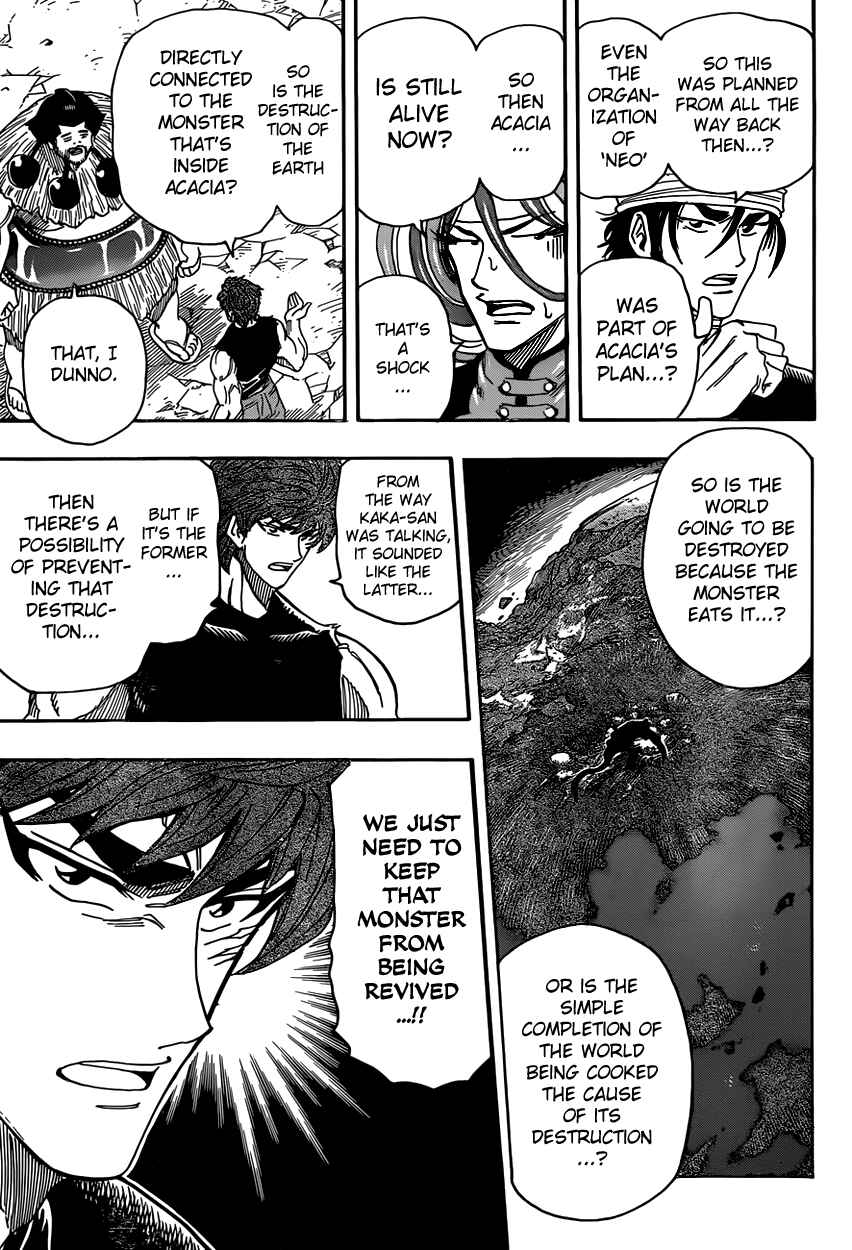 Page 5 Chapter 324 TORIKO