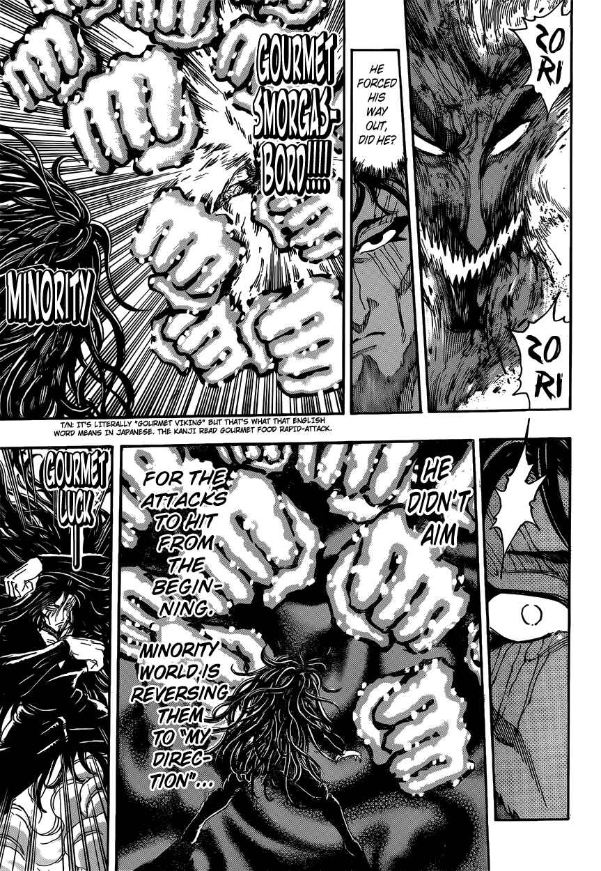 Page 9 Chapter 386 TORIKO