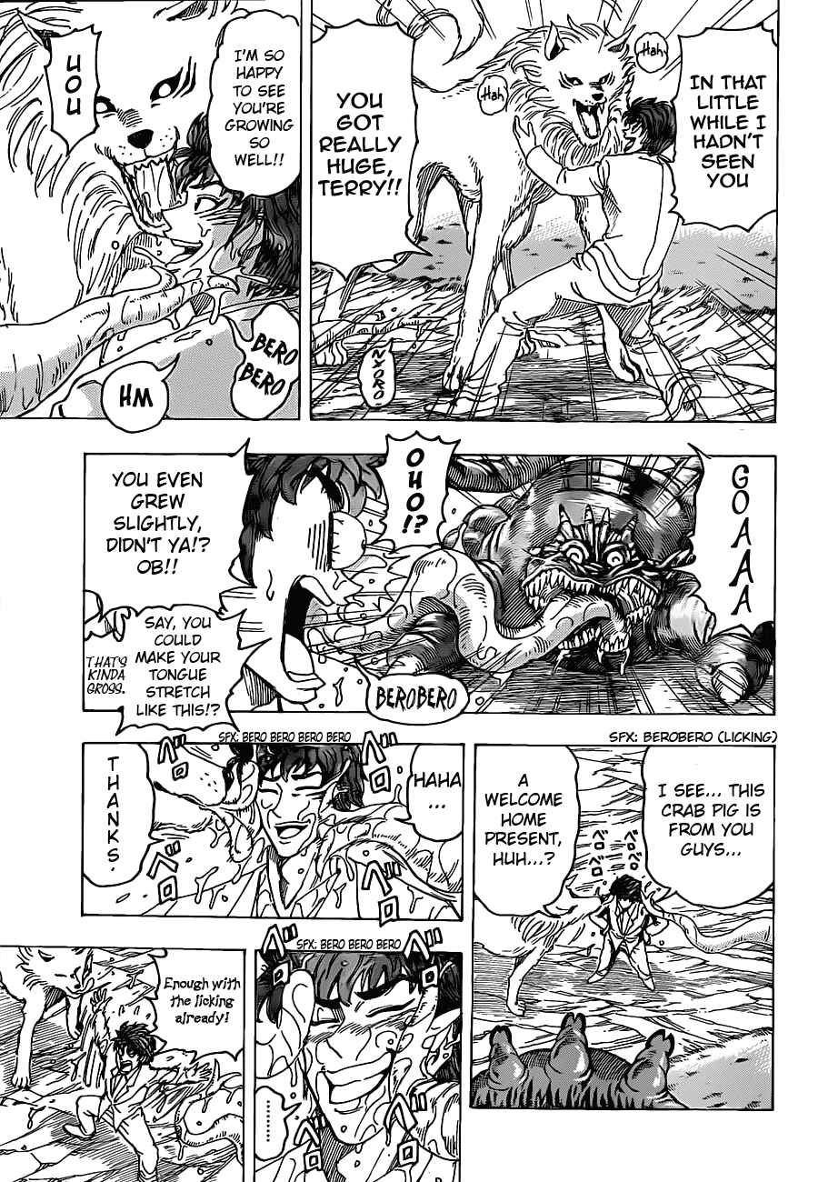 Page 6 Chapter 100 TORIKO
