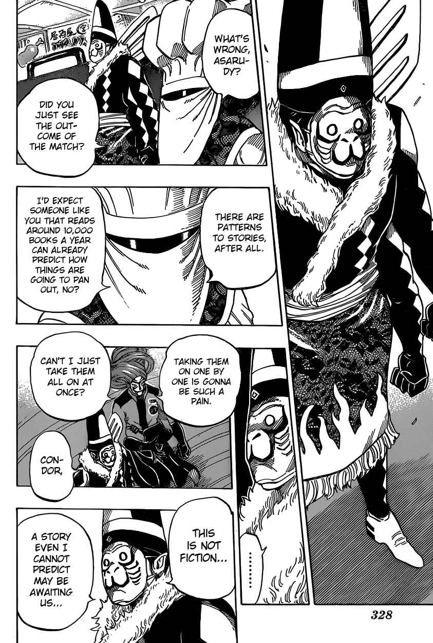 Page 4 Chapter 333 TORIKO