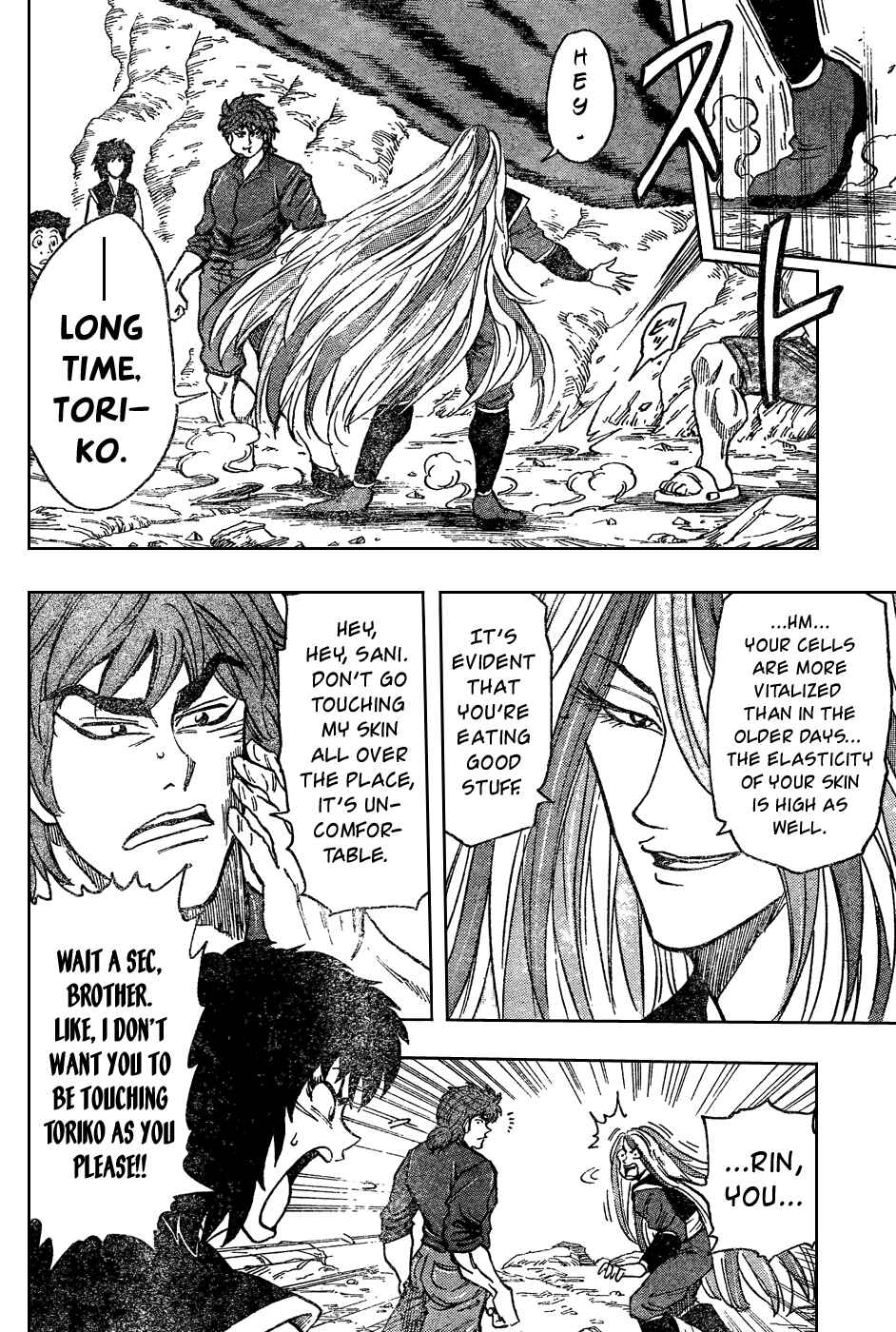 Page 9 Chapter 30 TORIKO