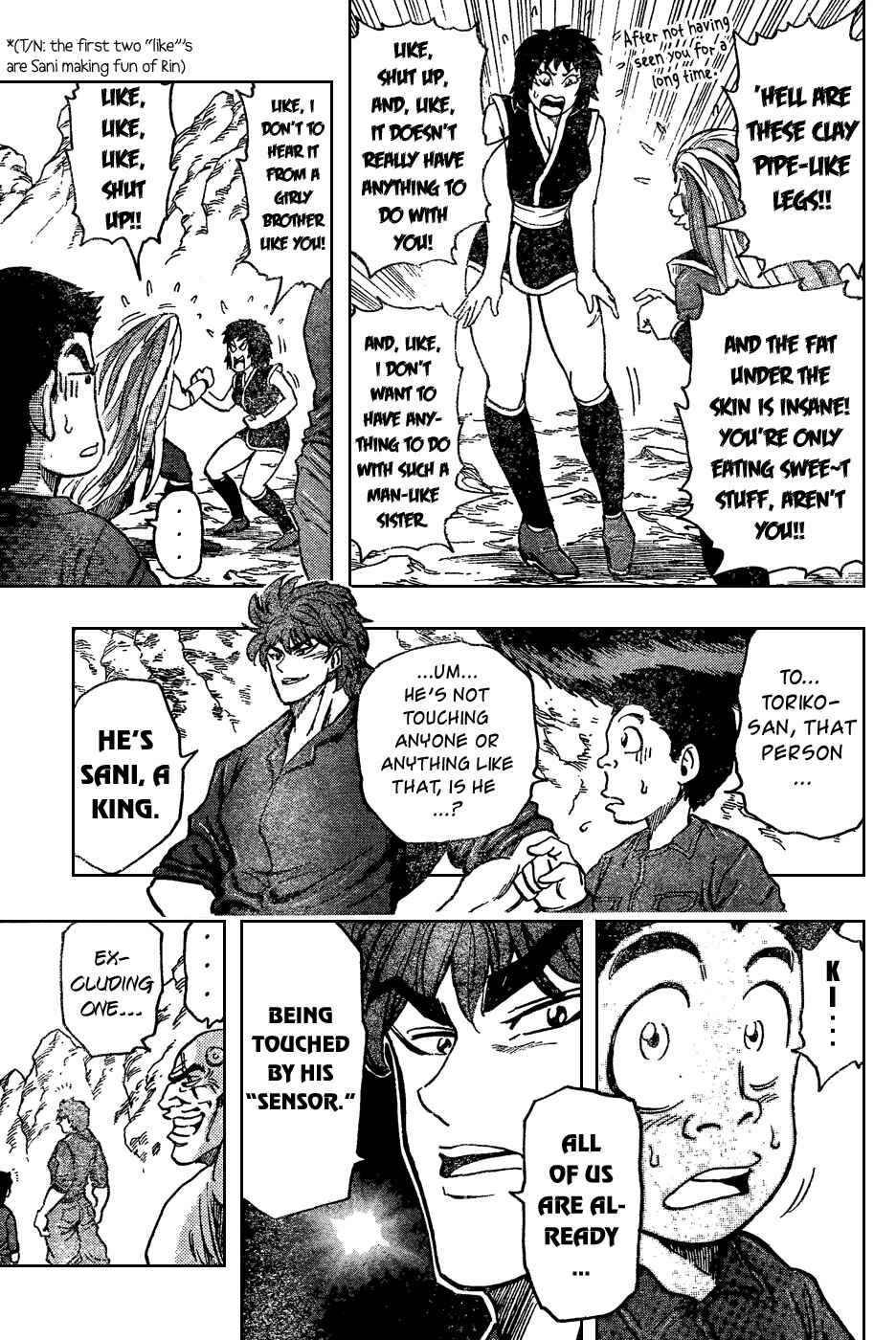 Page 10 Chapter 30 TORIKO