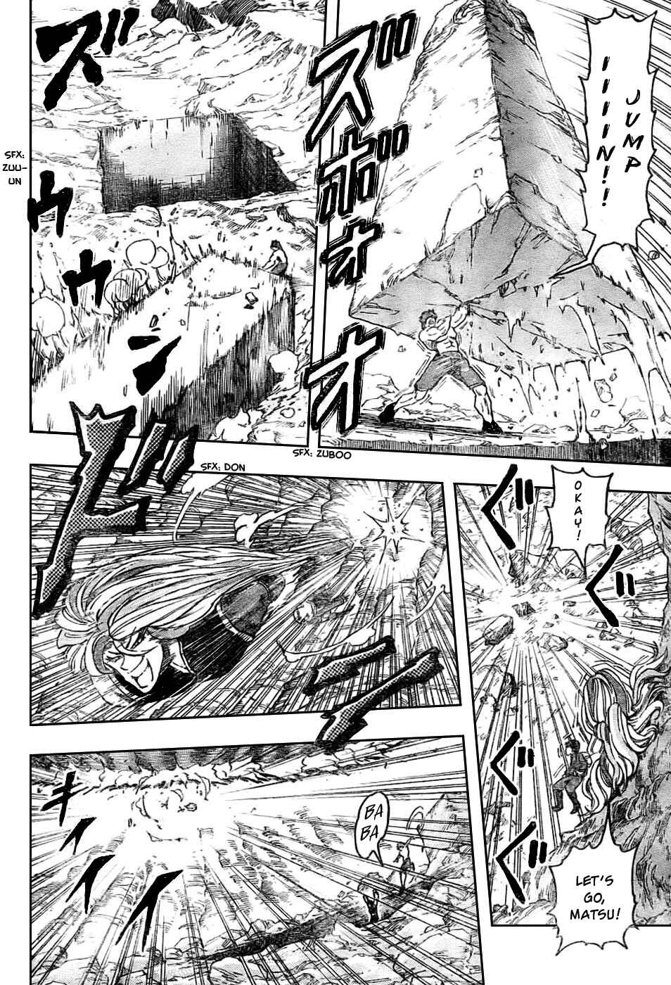 Page 10 Chapter 40 TORIKO
