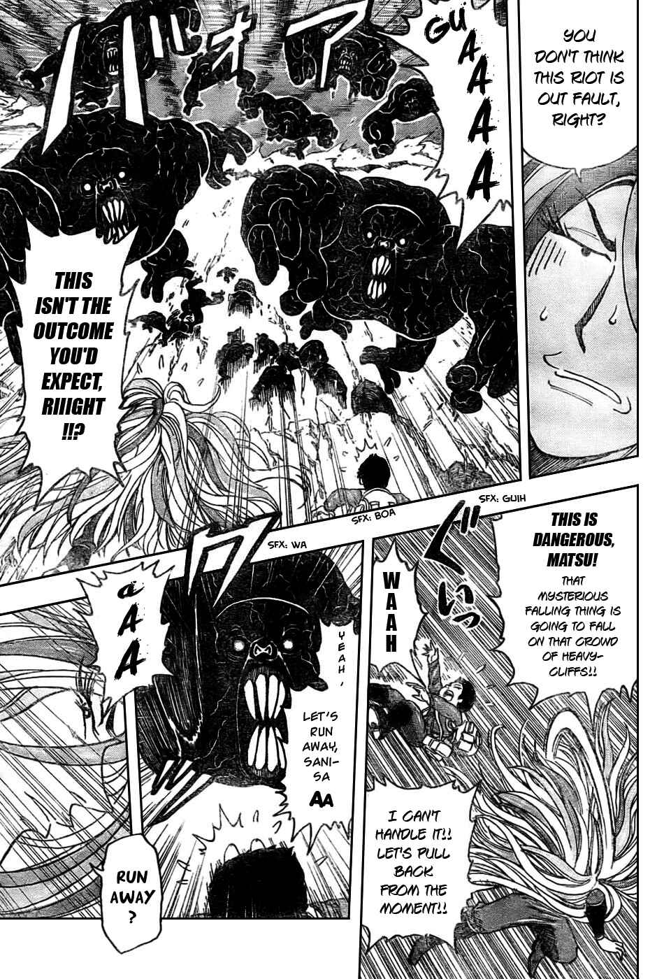 Page 5 Chapter 40 TORIKO