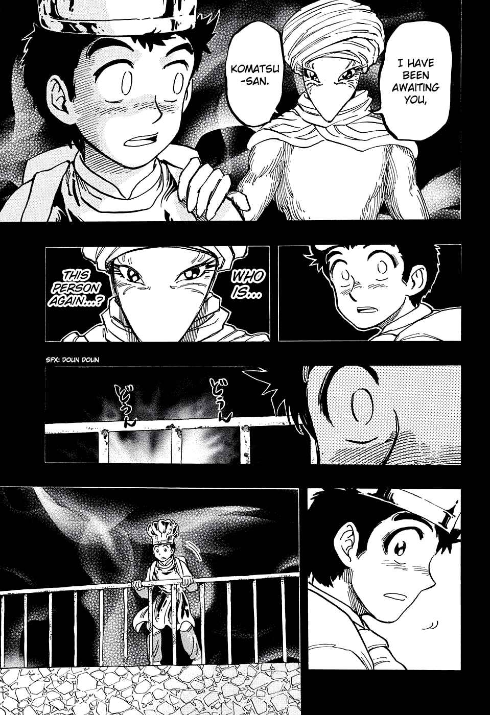 Page 13 Chapter 349 TORIKO
