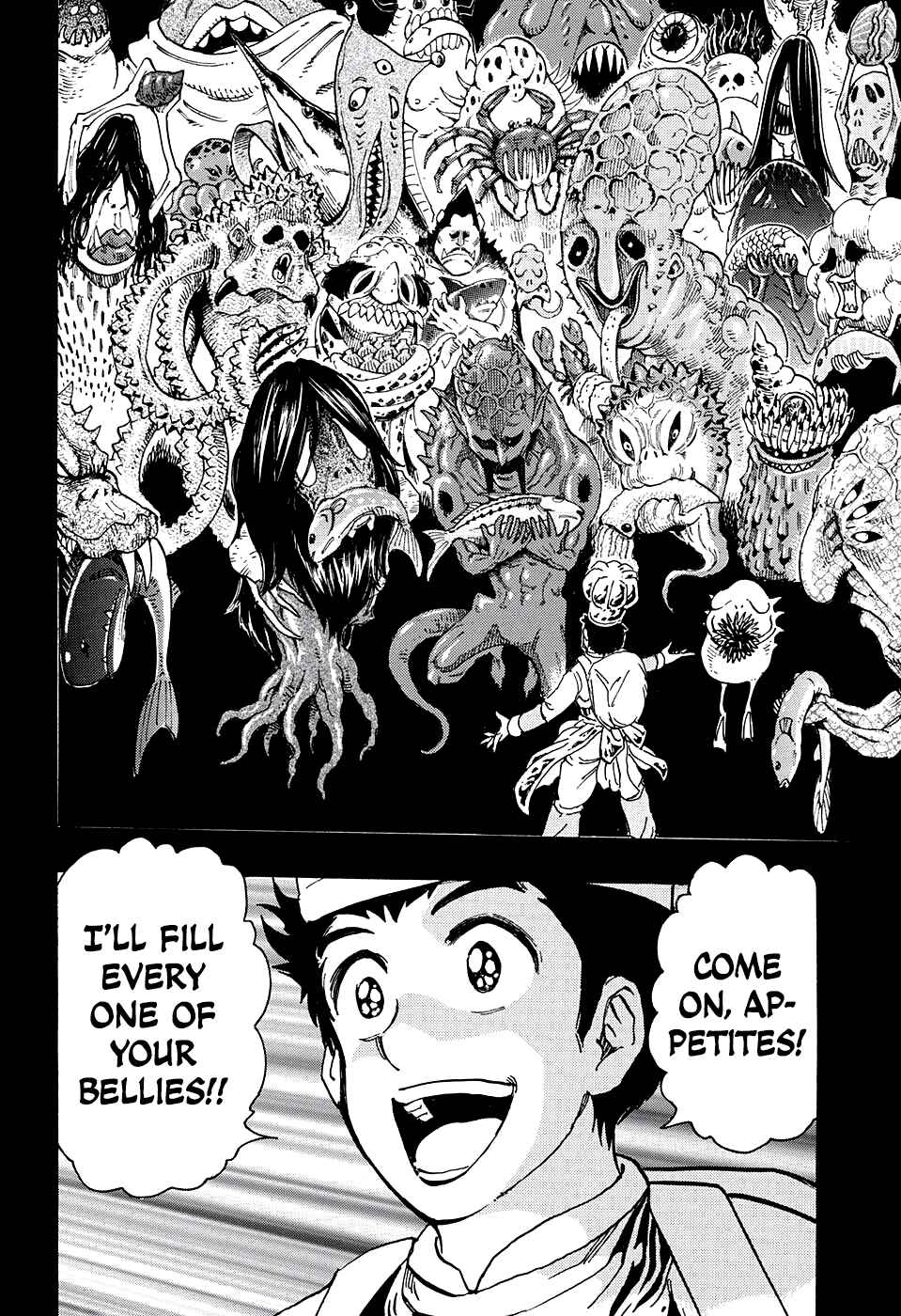 Page 18 Chapter 349 TORIKO