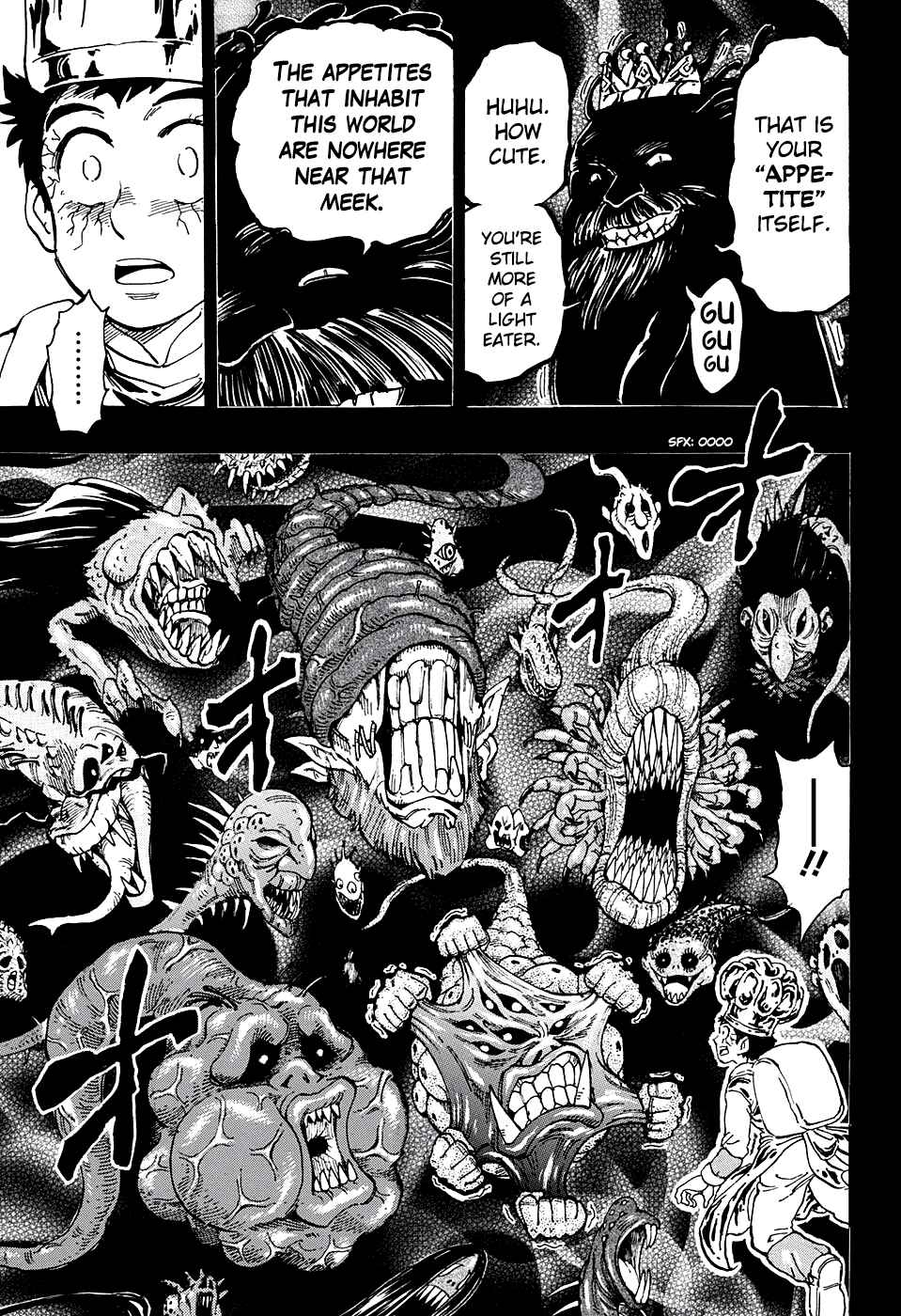 Page 3 Chapter 349 TORIKO