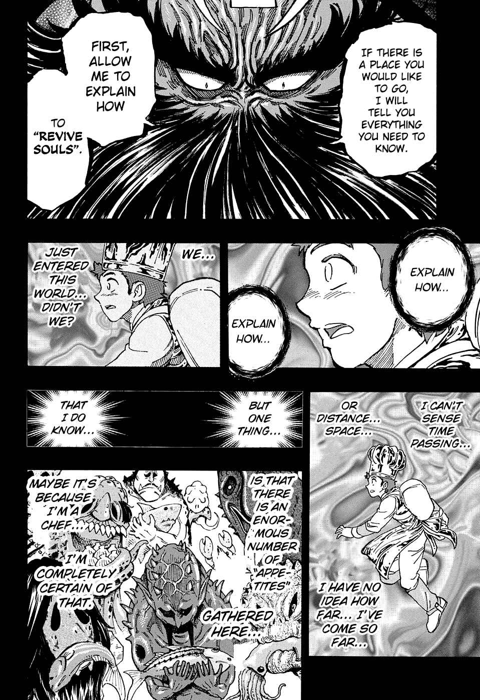 Page 6 Chapter 349 TORIKO