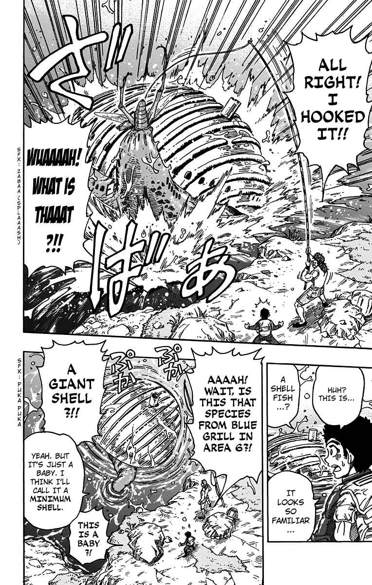Page 21 Chapter 396 TORIKO