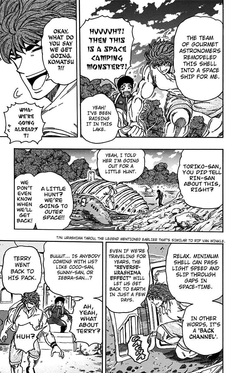 Page 22 Chapter 396 TORIKO
