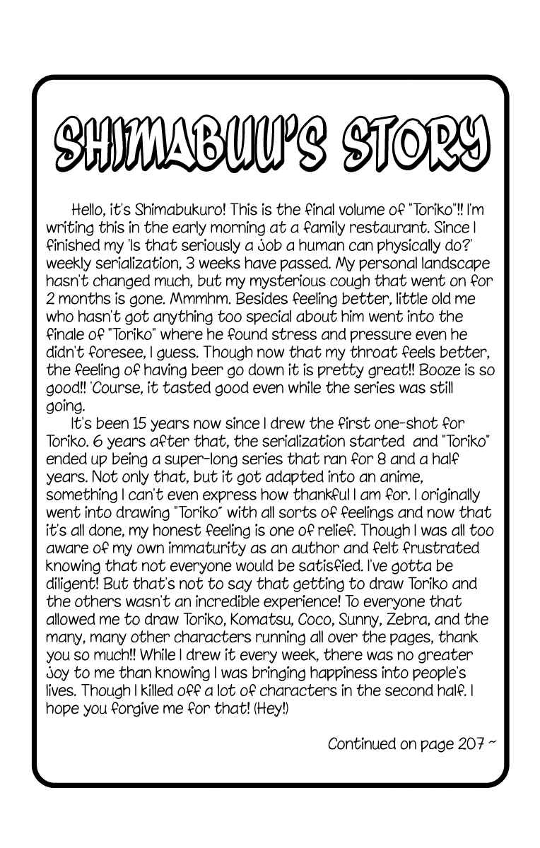 Page 6 Chapter 396 TORIKO