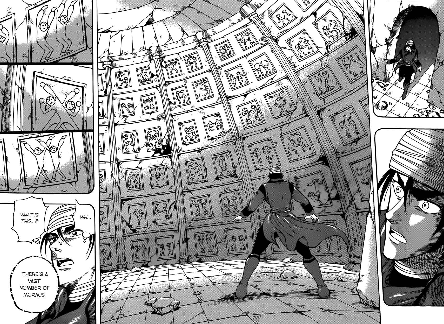 Page 12 Chapter 313 TORIKO