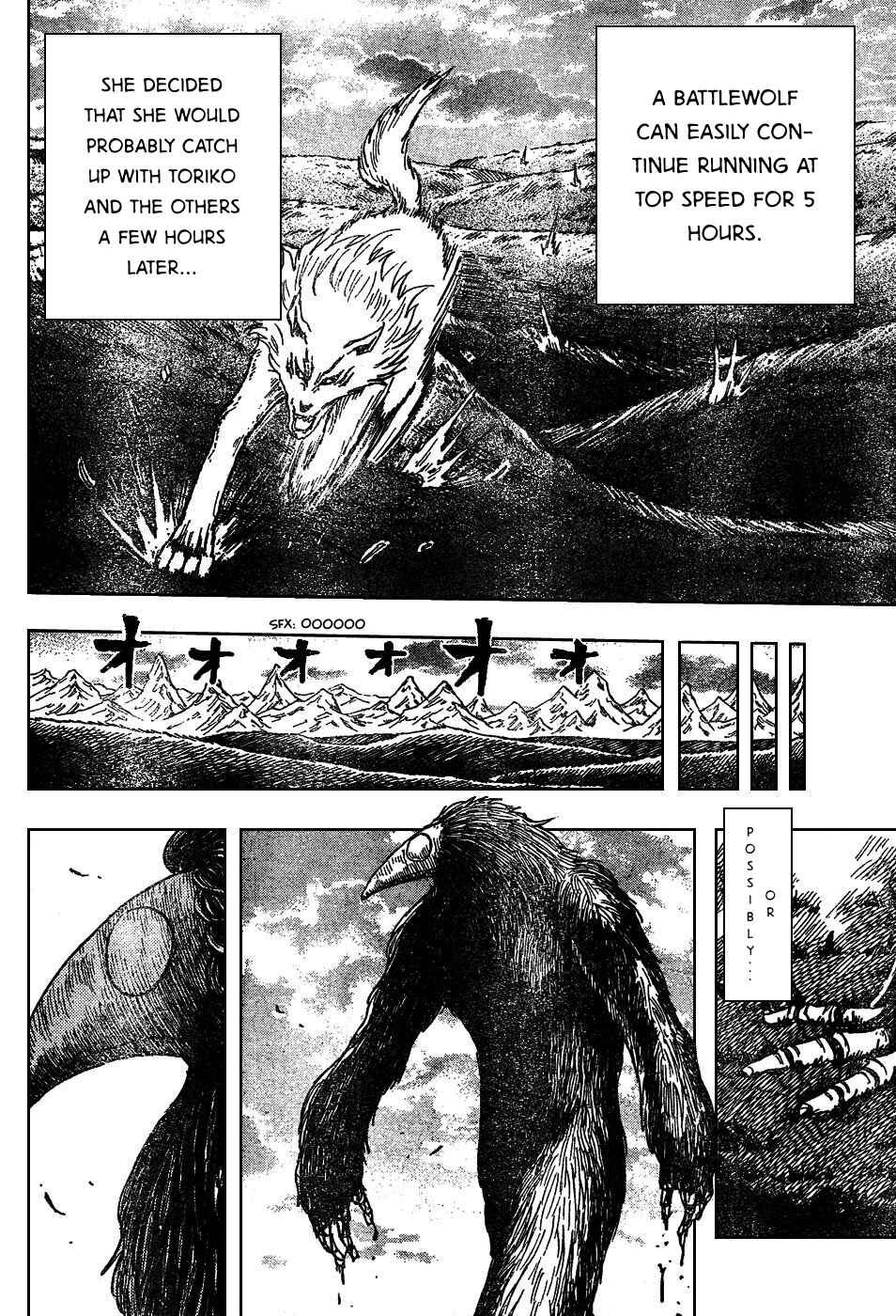 Page 9 Chapter 36 TORIKO