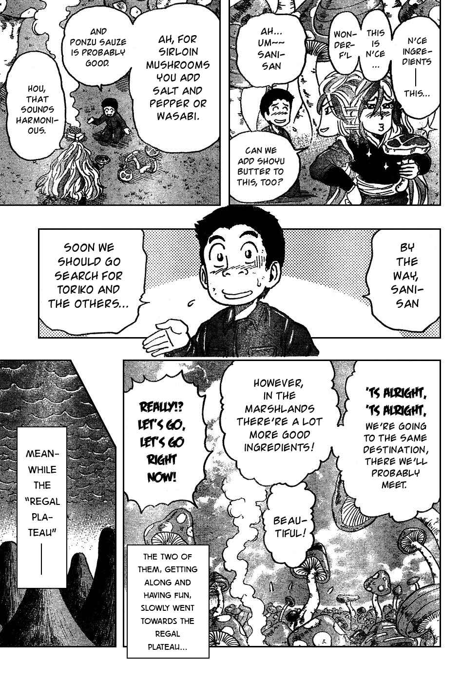 Page 16 Chapter 36 TORIKO