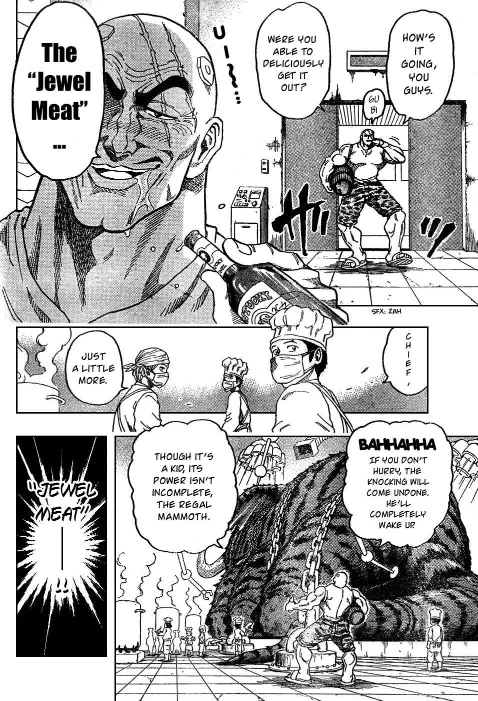Page 2 Chapter 36 TORIKO