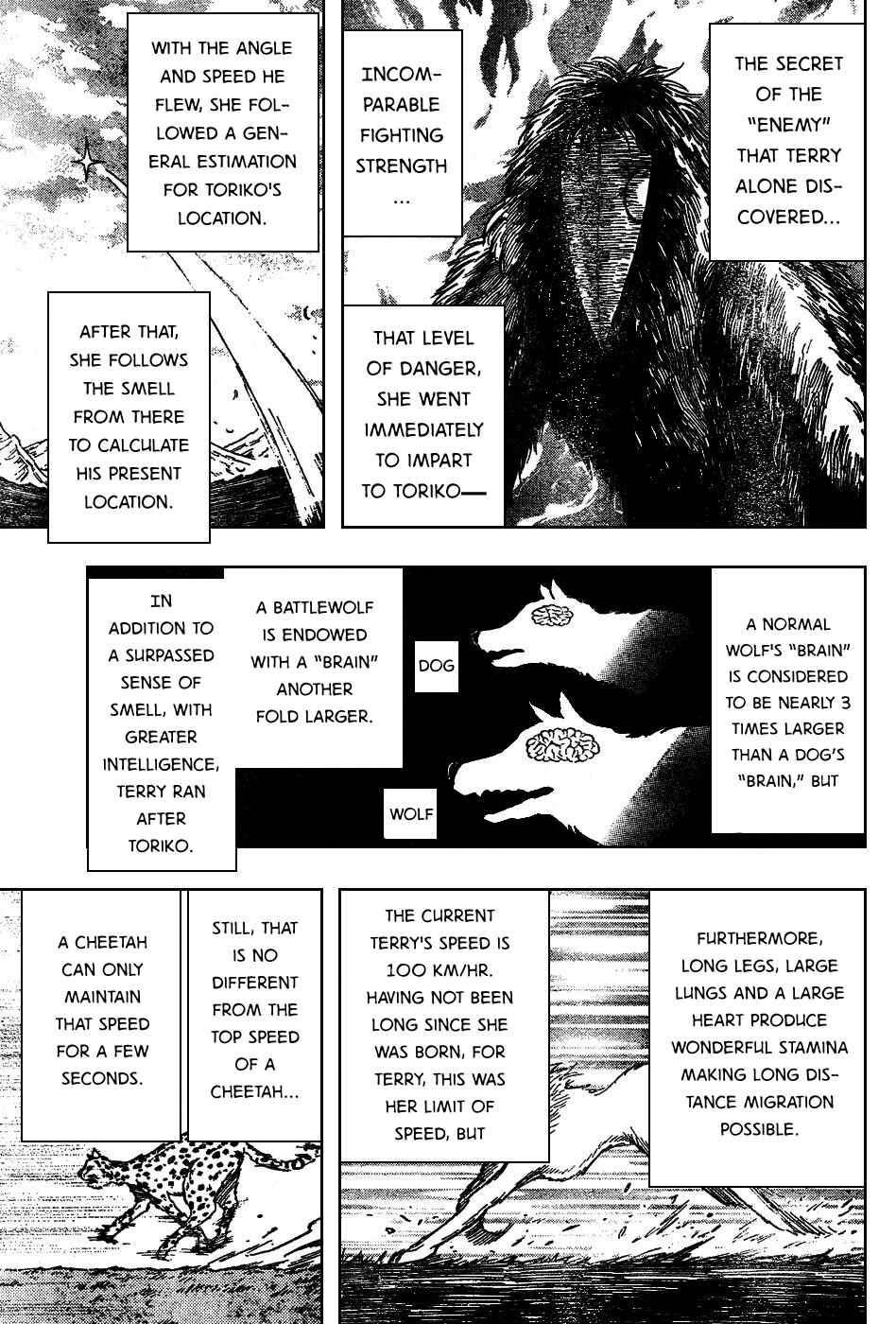 Page 8 Chapter 36 TORIKO