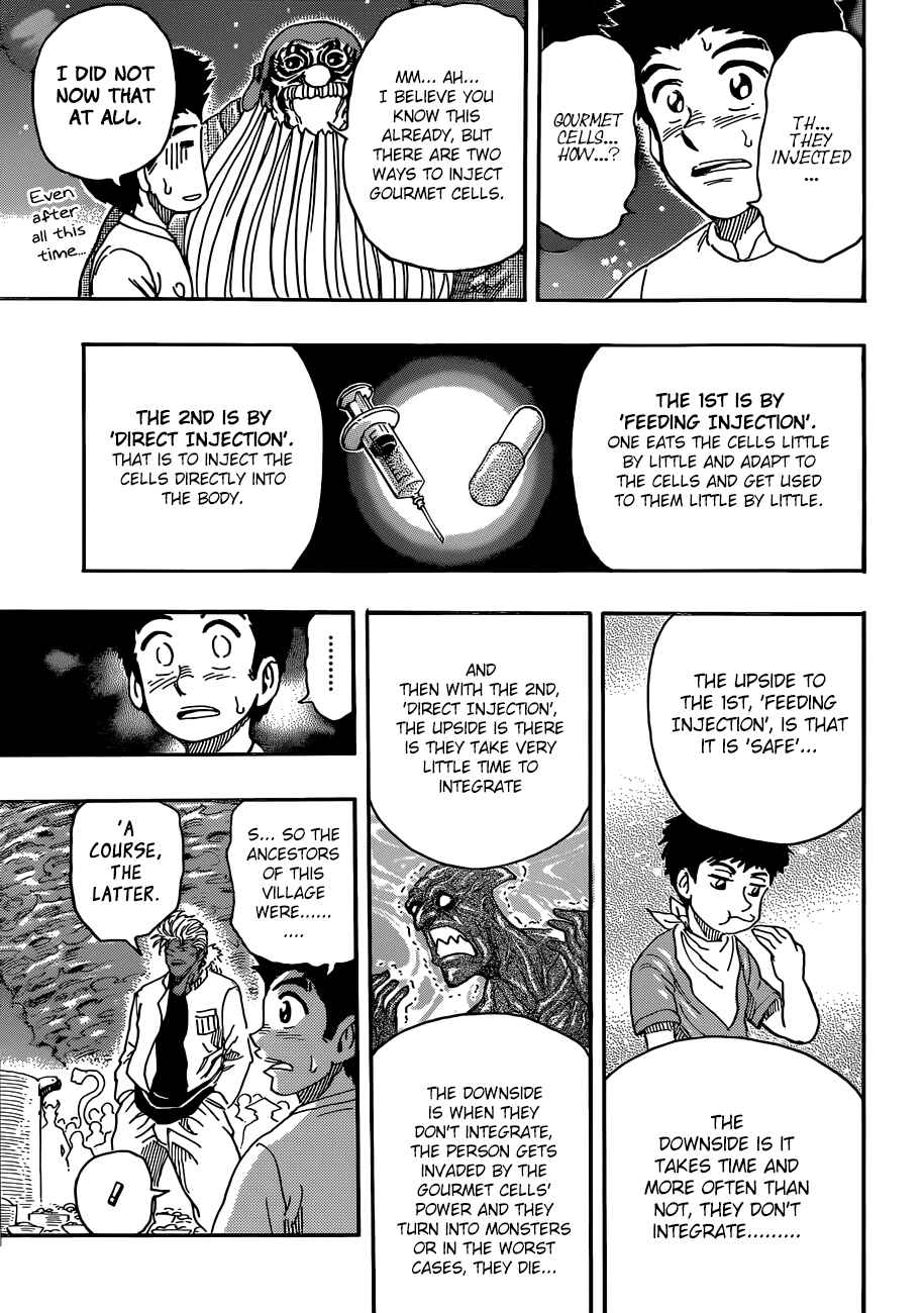 Page 12 Chapter 292 TORIKO