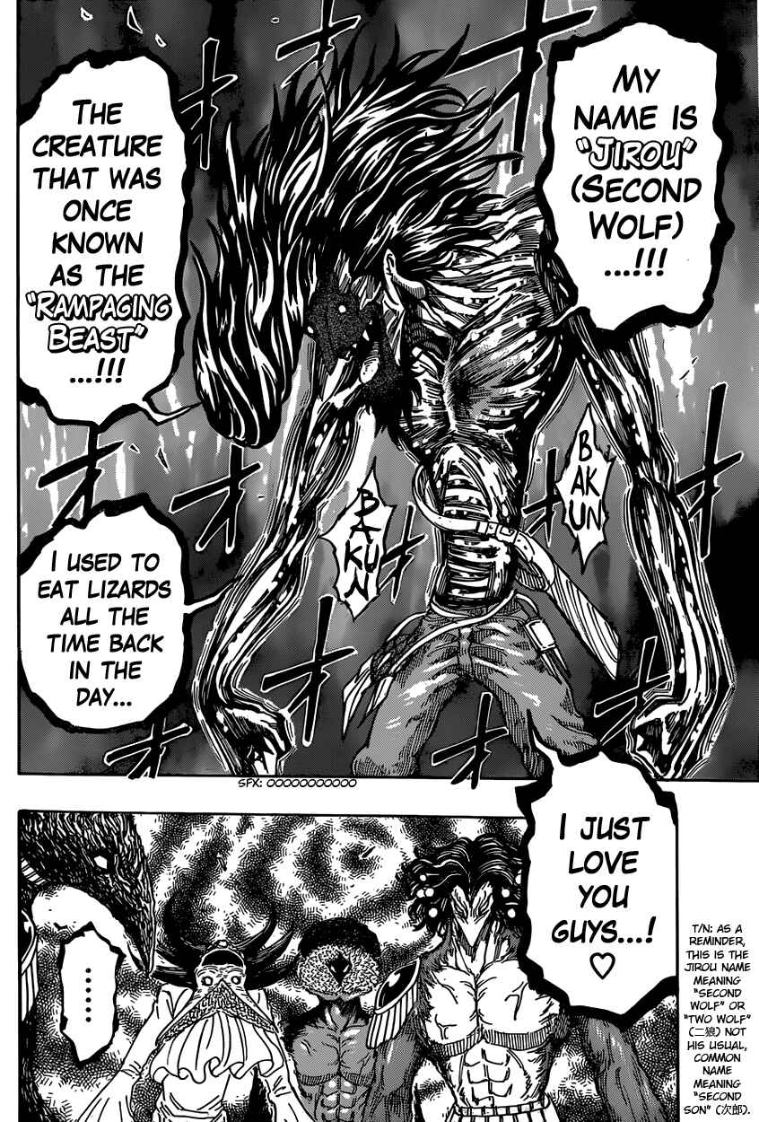 Page 17 Chapter 340 TORIKO