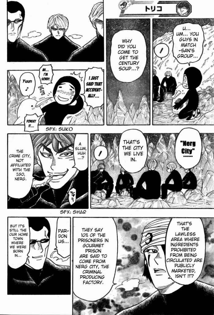 Page 8 Chapter 74 TORIKO