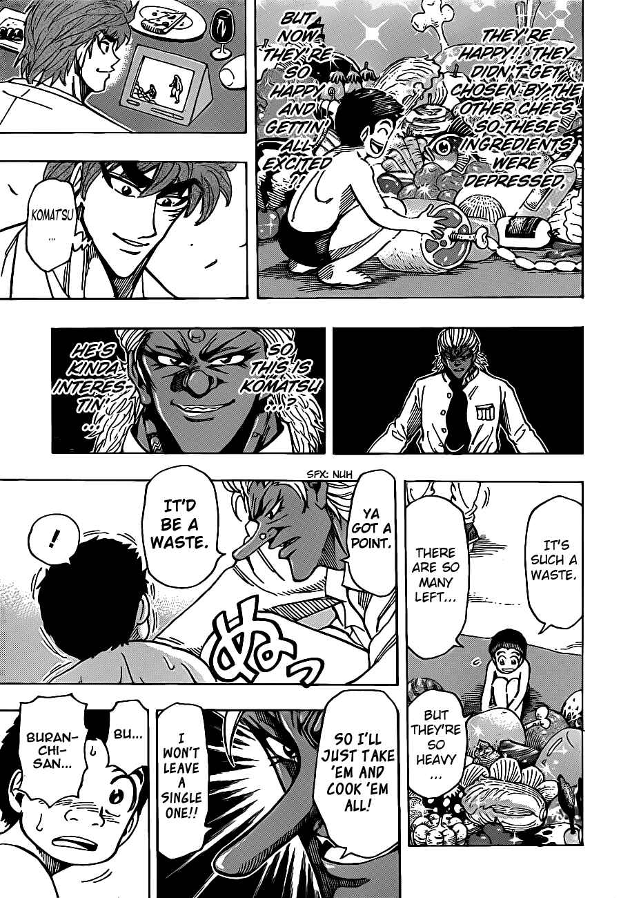 Page 15 Chapter 215 TORIKO
