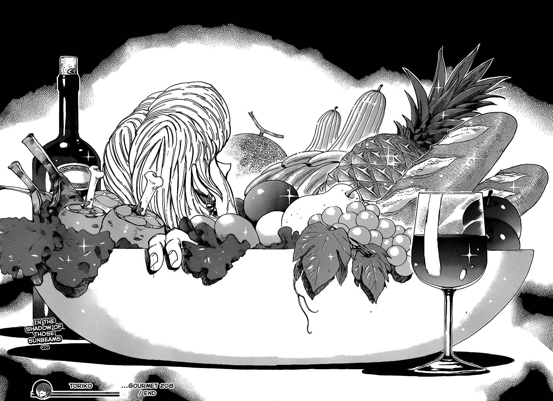Page 18 Chapter 208 TORIKO