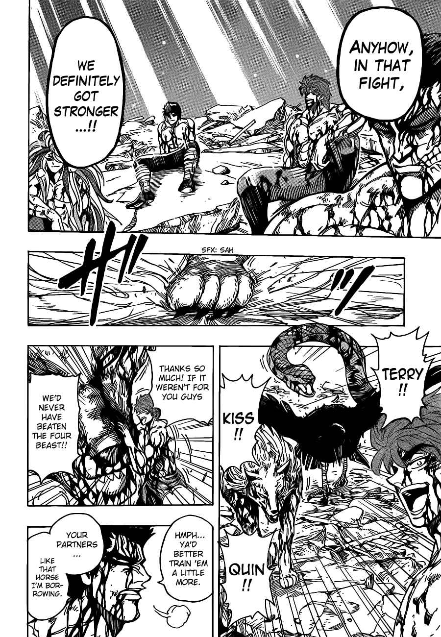 Page 4 Chapter 208 TORIKO