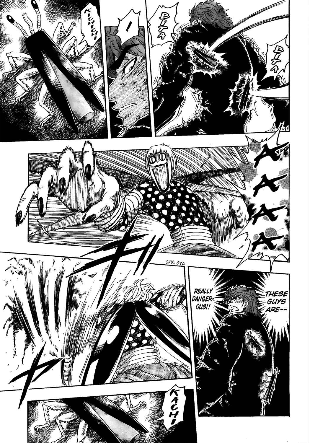 Page 10 Chapter 83 TORIKO