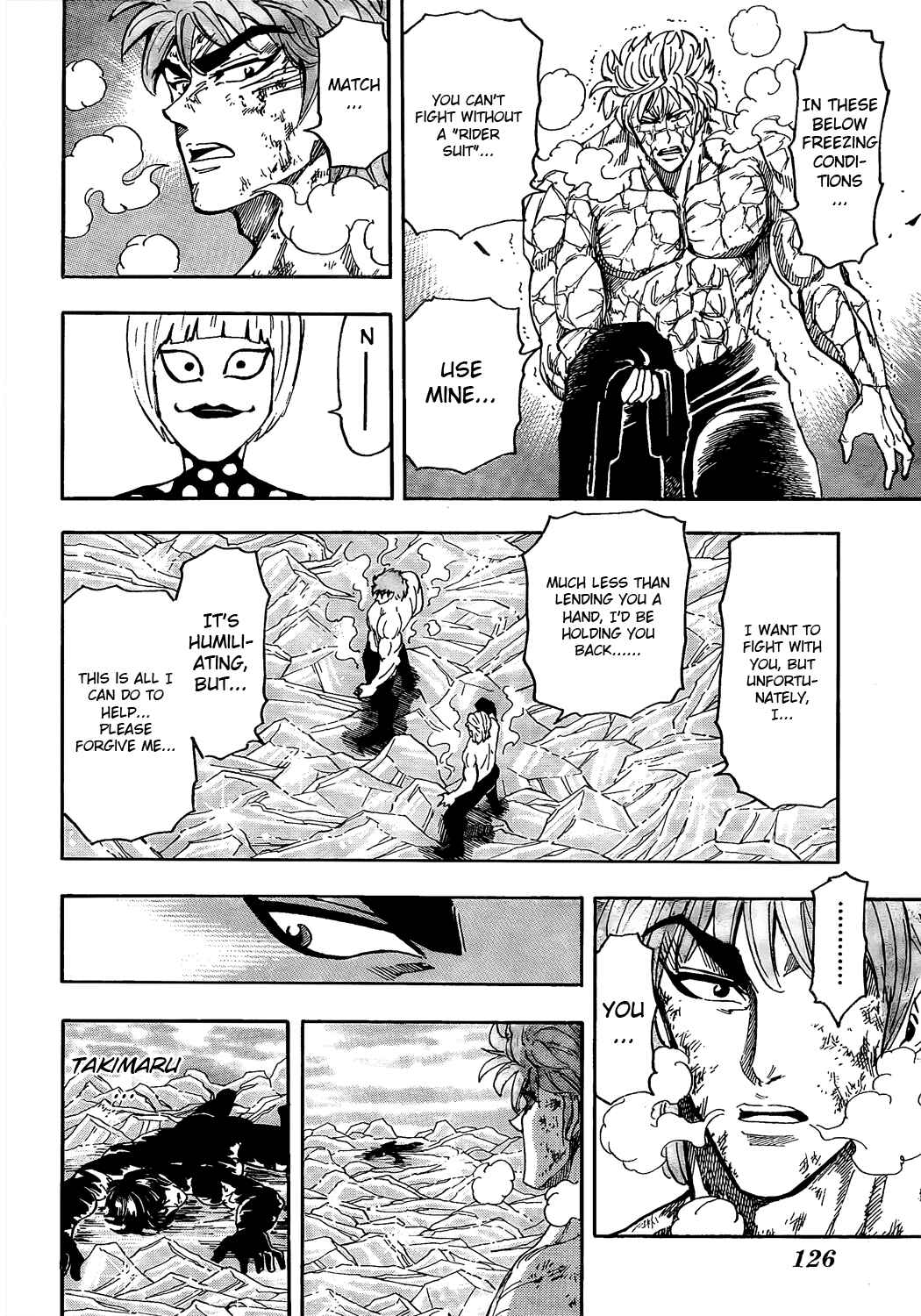 Page 13 Chapter 83 TORIKO