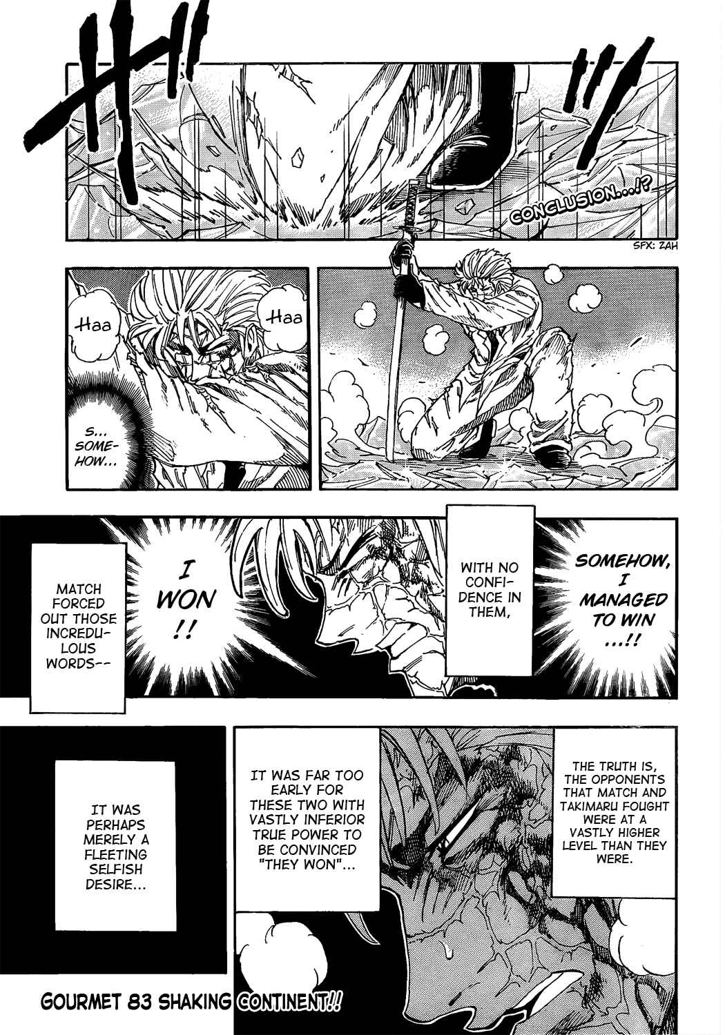 Page 3 Chapter 83 TORIKO